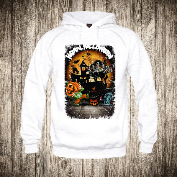 deciji duks boja bela slika noc vestica marijaci halloween 21