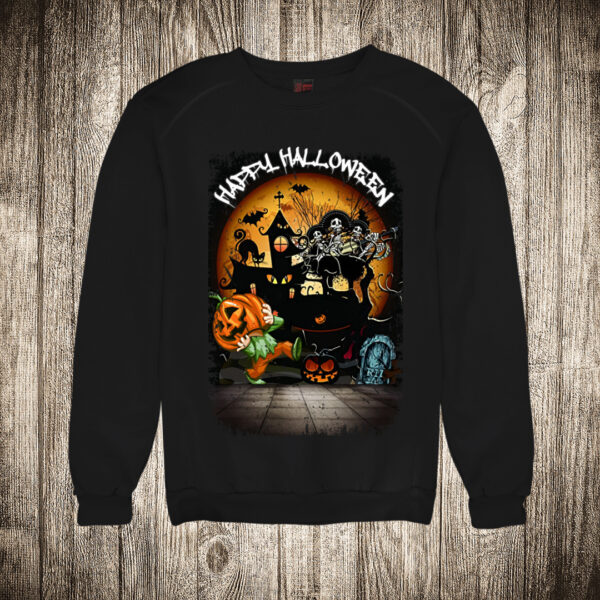 duks bez kapuljace boja crna slika noc vestica marijaci halloween 21