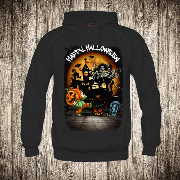 duks sa kapuljacom boja crna slika noc vestica marijaci halloween 21