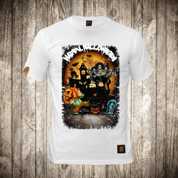muska majica boja bela slika noc vestica marijaci halloween 21