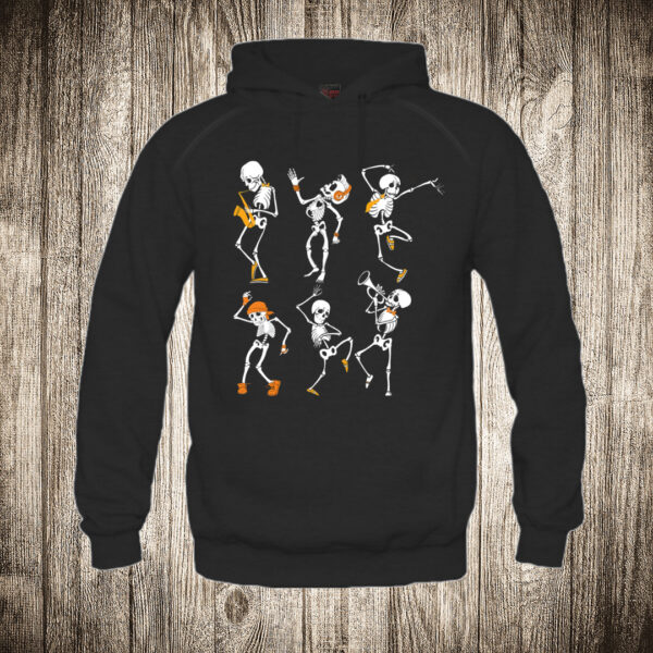 duks sa kapuljacom boja crna slika noc vestica skeleti halloween 45