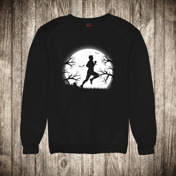 duks bez kapuljace boja crna slika noc vestica trkac halloween 19