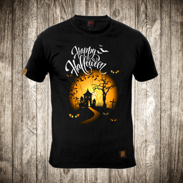 muska majica boja crna slika noc vestica zamak halloween 20