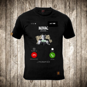 Novac zove i ja moram ići