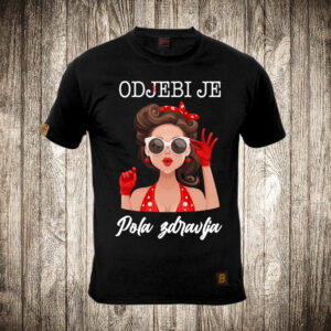 Odj*bi je pola zdravlja