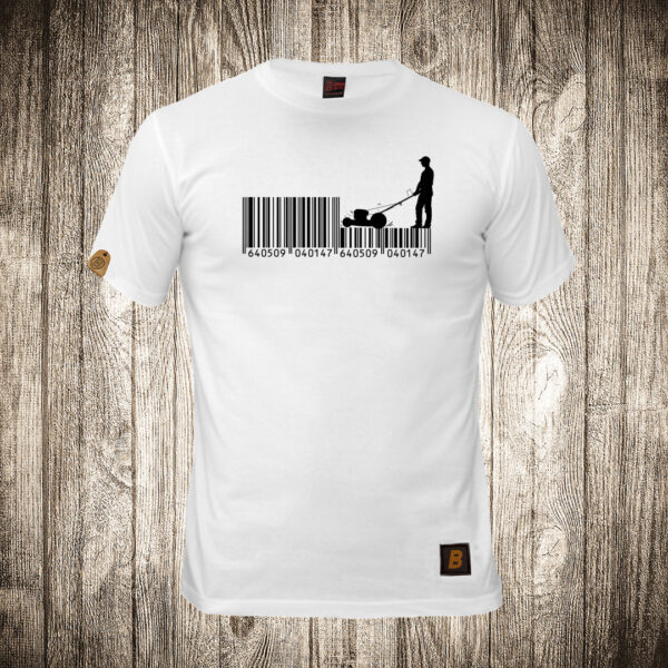 decija majica boja bela slika okosen barcode