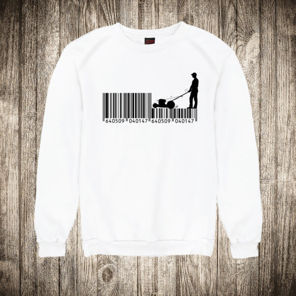 duks bez kapuljace boja bela slika okosen barcode
