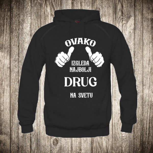 duks sa kapuljacom boja crna slika ovako izgleda najbolji drug na svetu