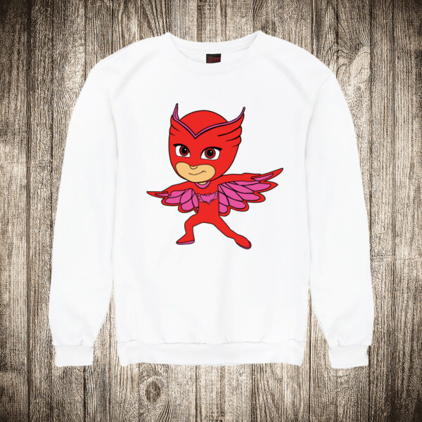 duks bez kapuljace boja bela slika owlette pj masks
