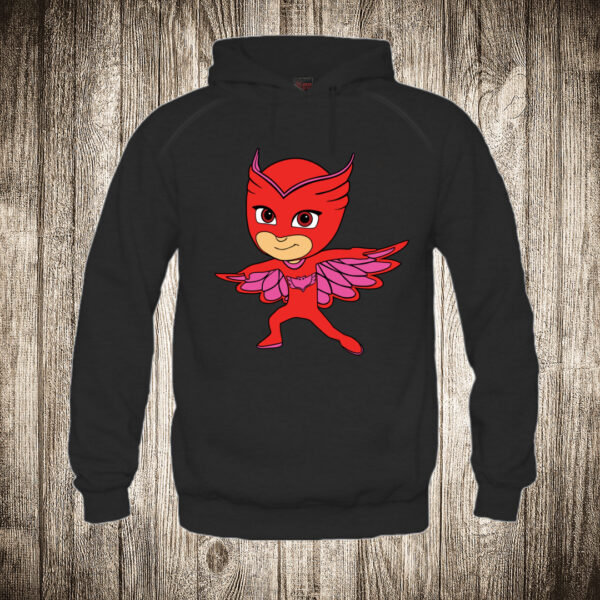 duks sa kapuljacom boja crna slika owlette pj masks