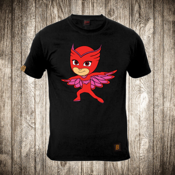 muska majica boja crna slika owlette pj masks