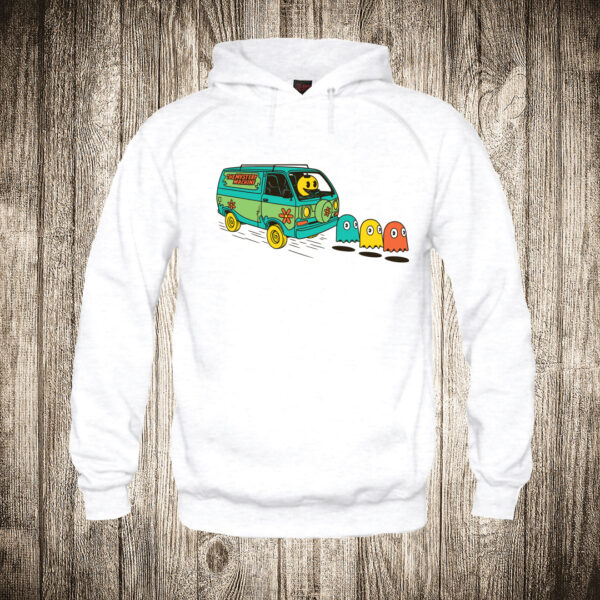 duks sa kapuljacom boja bela slika pac man kombi skubi du
