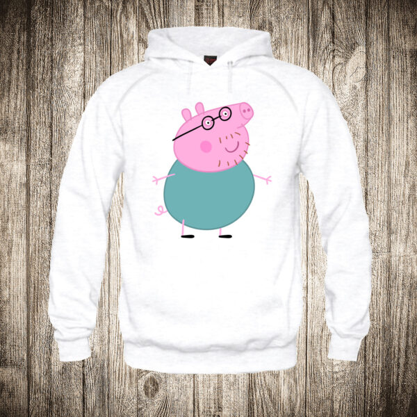 deciji duks boja bela slika papa pig pepa prase