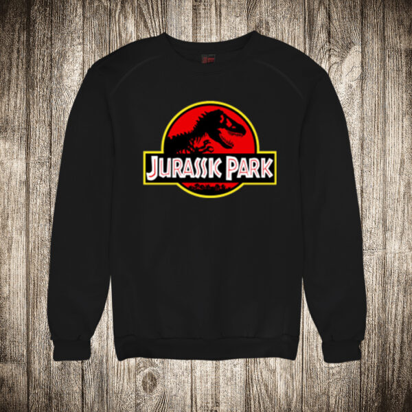 duks bez kapuljace boja crna slika park iz doba jure