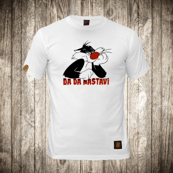decija majica boja bela slika patak daca da da nastavi 1