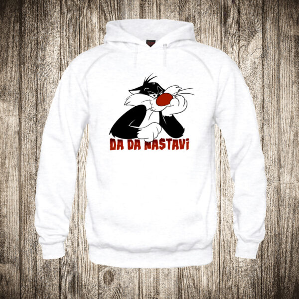 deciji duks boja bela slika patak daca da da nastavi 1