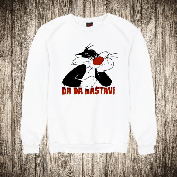 duks bez kapuljace boja bela slika patak daca da da nastavi 1