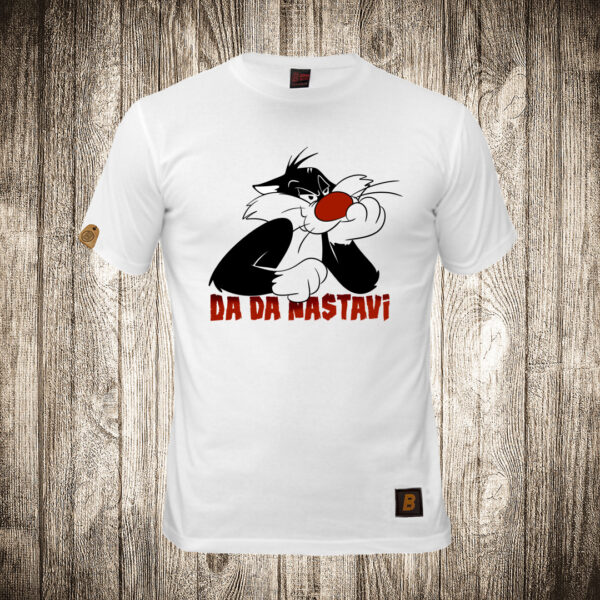 muska majica boja bela slika patak daca da da nastavi 1