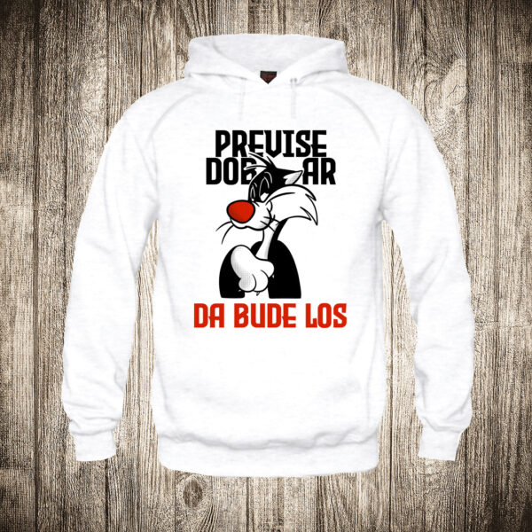 deciji duks boja bela slika patak daca previse dobar da bude los