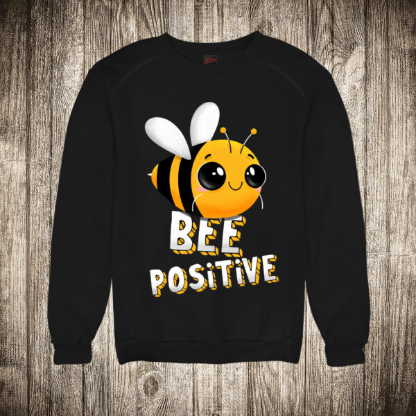 duks bez kapuljace boja crna slika pcela bee positive