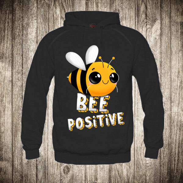 duks sa kapuljacom boja crna slika pcela bee positive