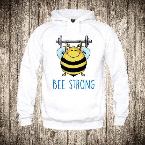 deciji duks boja bela slika pcela bee strong