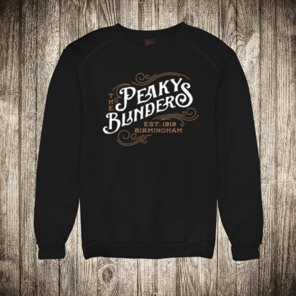 duks bez kapuljace boja crna slika peaky blinders 10 vintage