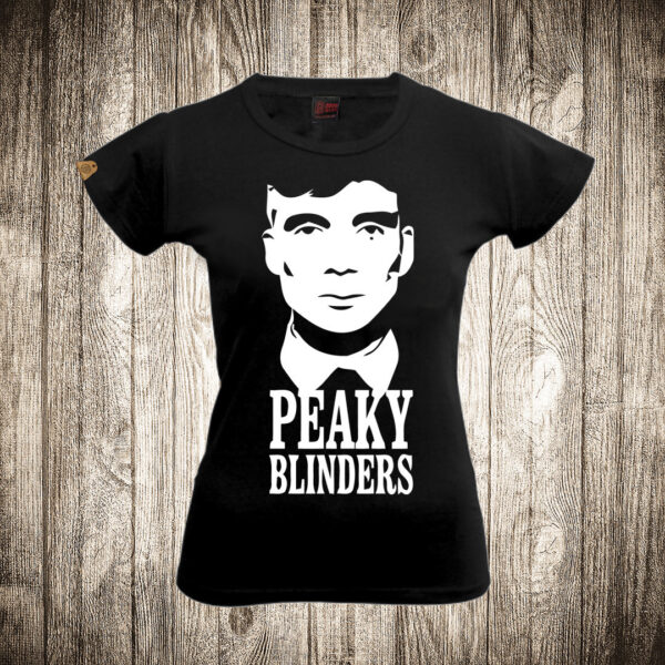 zenska majica boja crna slika peaky blinders 4
