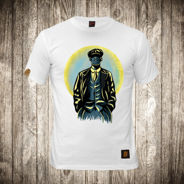 muska majica boja bela slika peaky blinders 9