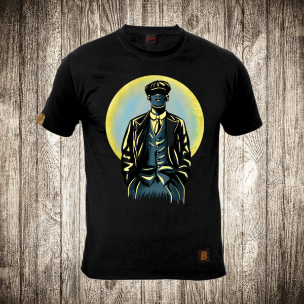 muska majica boja crna slika peaky blinders 9