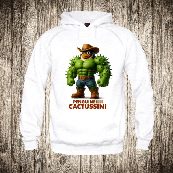 deciji duks boja bela slika penguinelli cactussini brain rot