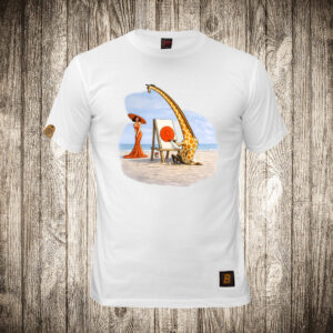 Perspektiva žirafe ( Slikanje )