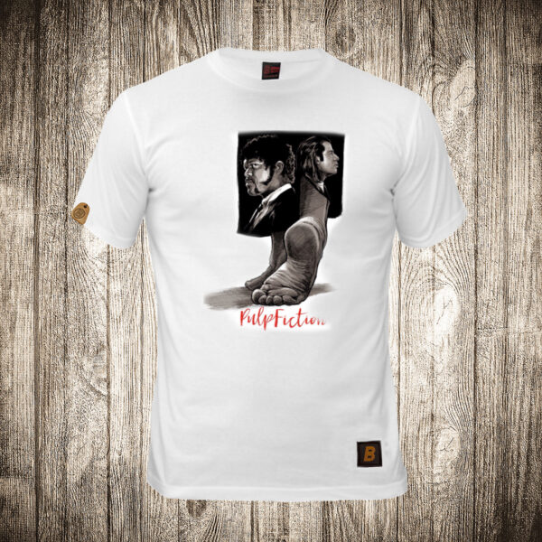 decija majica boja bela slika petparacke price 10 pulp fiction