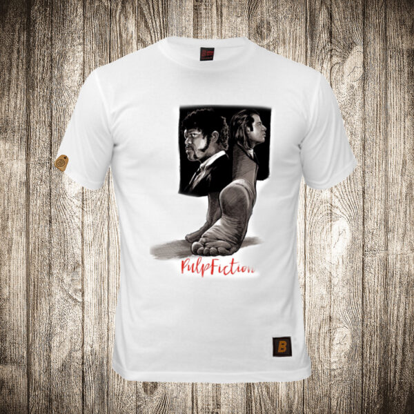 muska majica boja bela slika petparacke price 10 pulp fiction