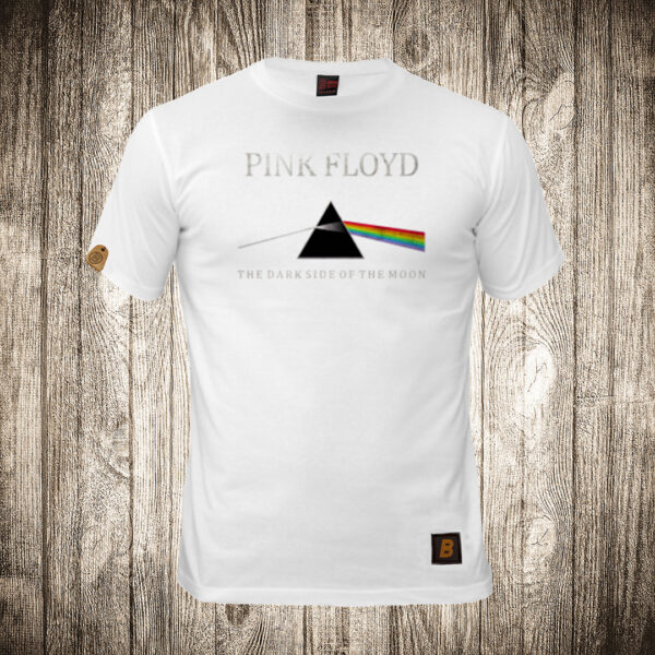 decija majica boja bela slika pink floyd 1