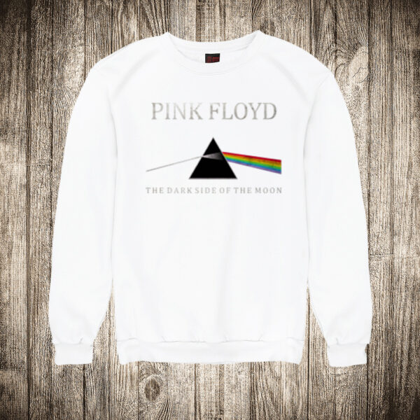 duks bez kapuljace boja bela slika pink floyd 1