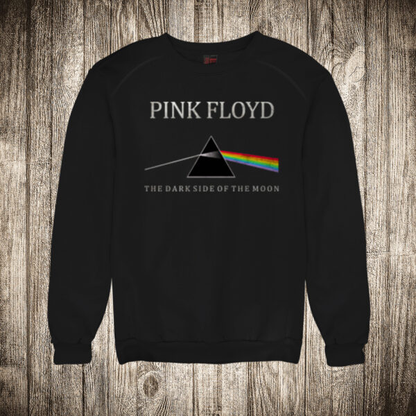 duks bez kapuljace boja crna slika pink floyd 1