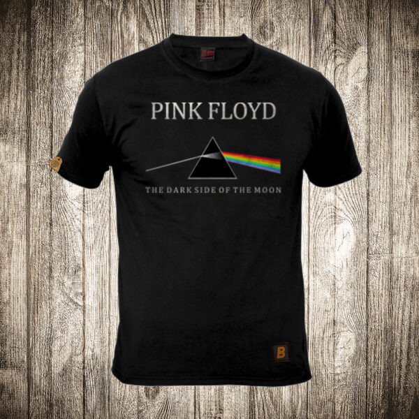 muska majica boja crna slika pink floyd 1