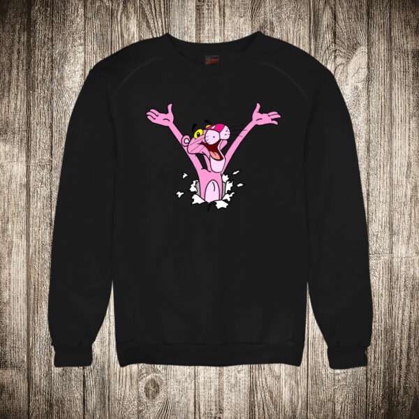 duks bez kapuljace boja crna slika pink panter 1