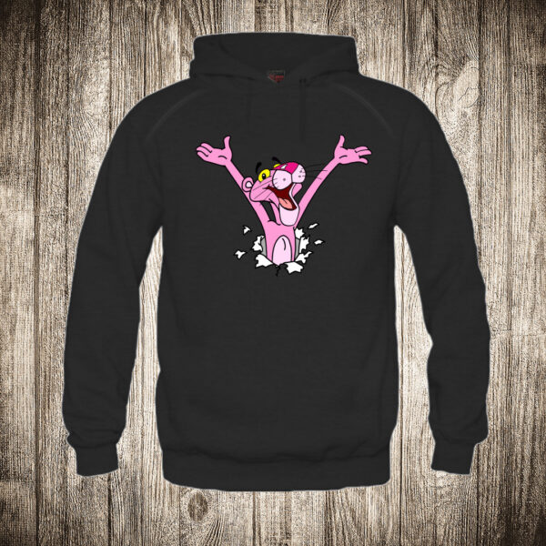 duks sa kapuljacom boja crna slika pink panter 1
