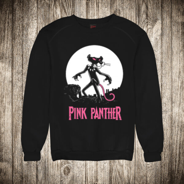 duks bez kapuljace boja crna slika pink panter 2