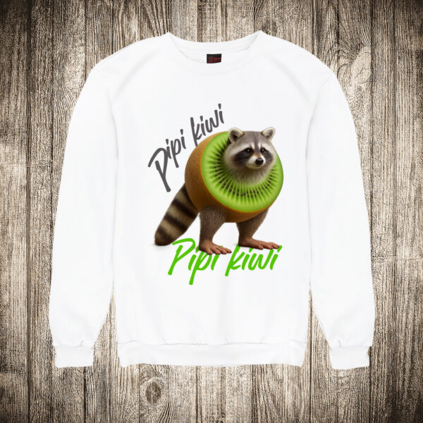 duks bez kapuljace boja bela slika pipi kiwi pipi kiwi brain rot