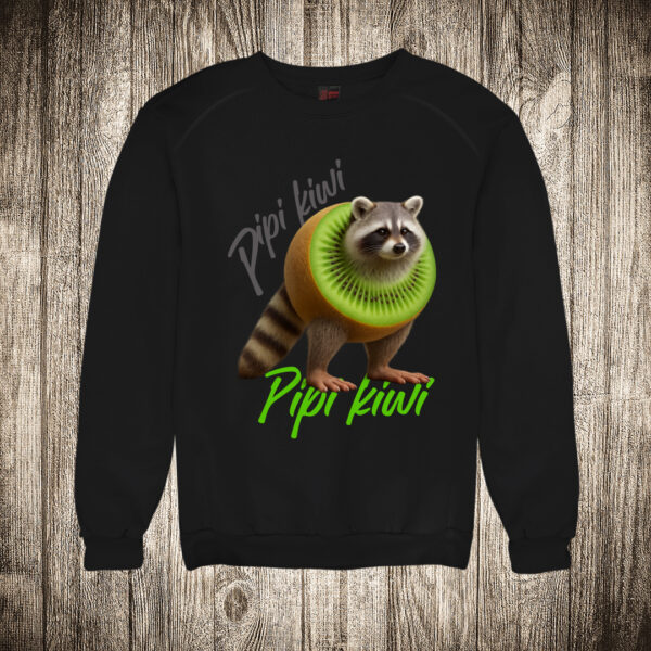 duks bez kapuljace boja crna slika pipi kiwi pipi kiwi brain rot