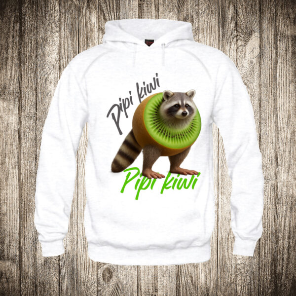 duks sa kapuljacom boja bela slika pipi kiwi pipi kiwi brain rot