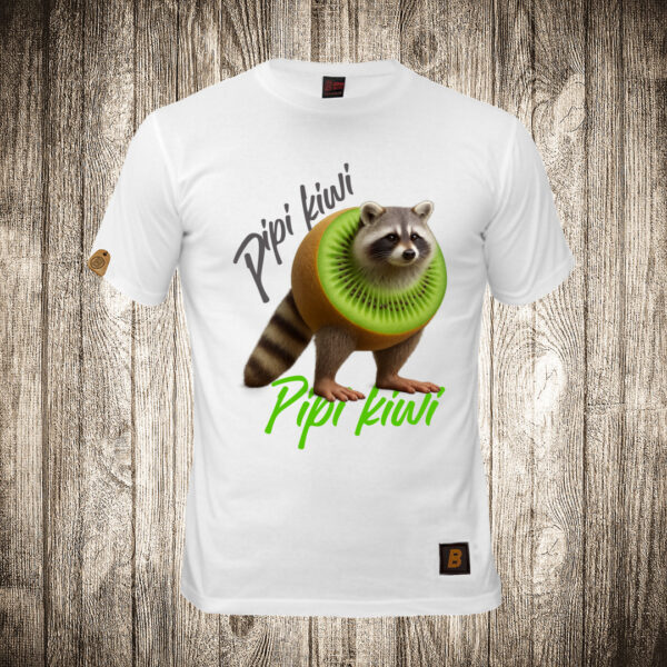 muska majica boja bela slika pipi kiwi pipi kiwi brain rot