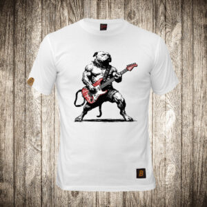 Pitbul sa gitarom ( muzika )