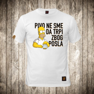 Pivo ne sme da trpi zbog posla