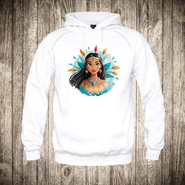 deciji duks boja bela slika pocahontas 2