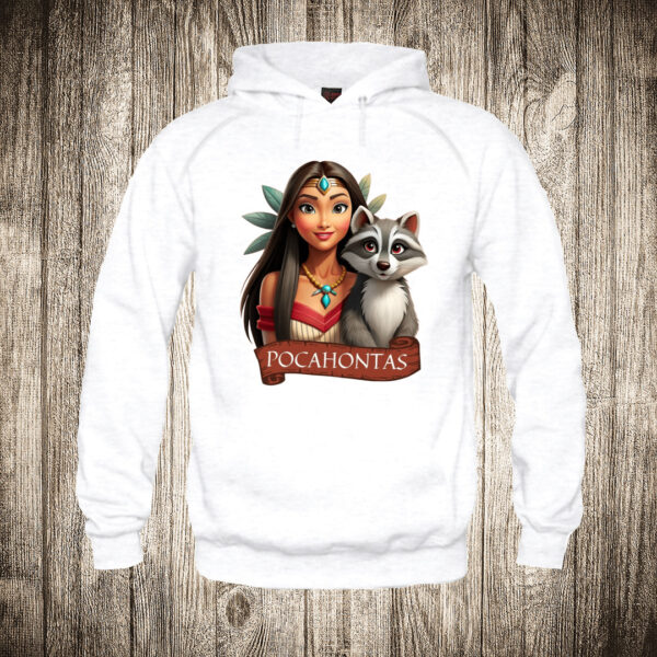 deciji duks boja bela slika pocahontas