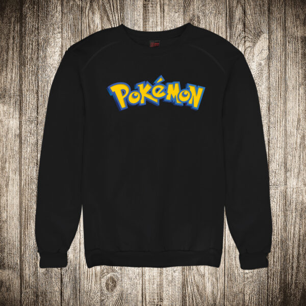 duks bez kapuljace boja crna slika pokemon natpis